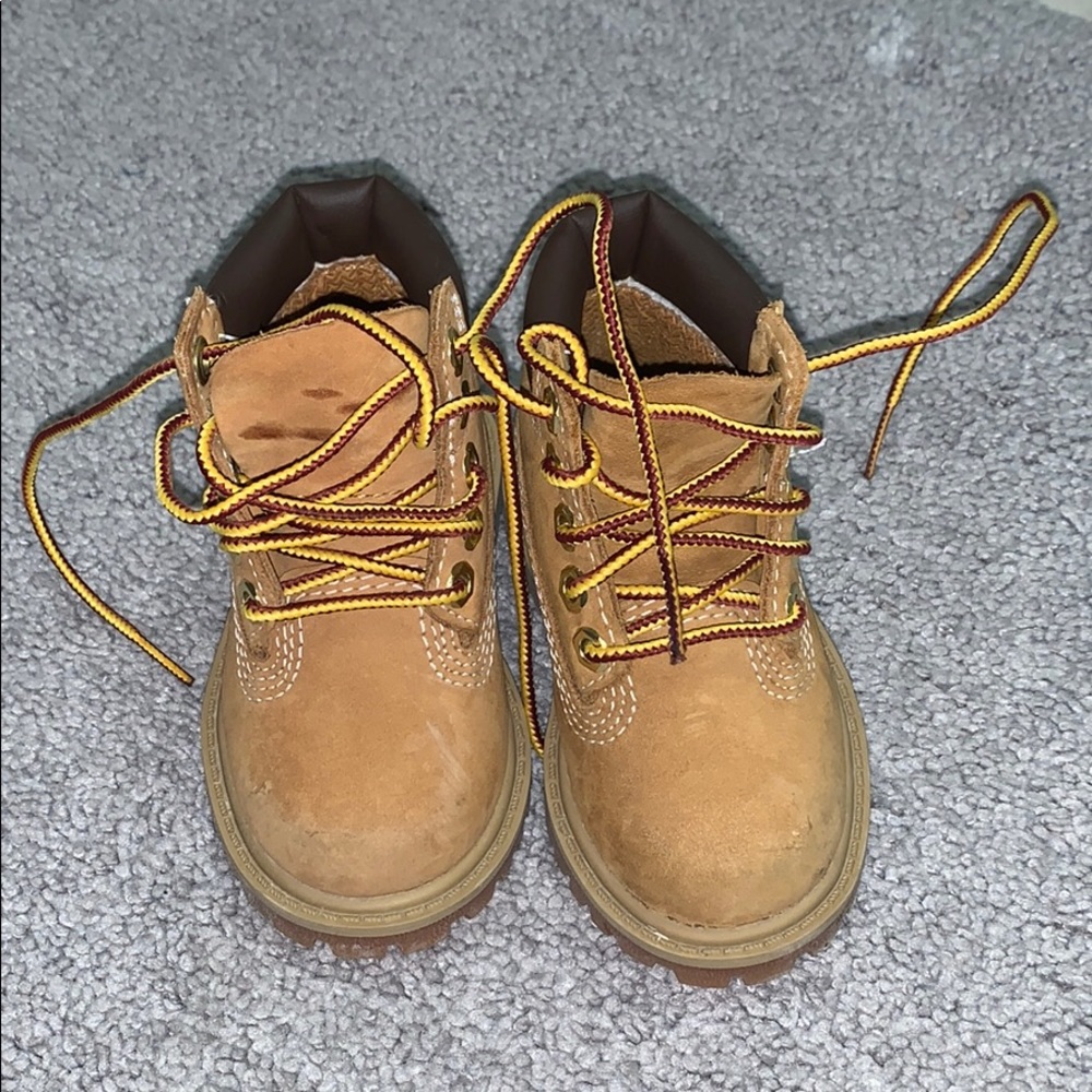 Toddler size 4 timberlands